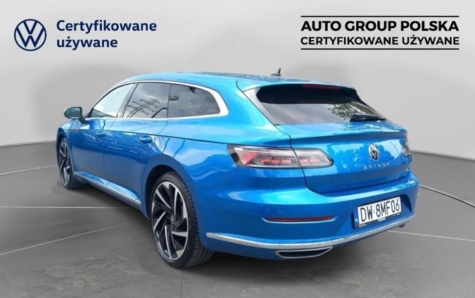 Volkswagen Arteon cena 184900 przebieg: 66332, rok produkcji 2021 z Kazimierz Dolny małe 781